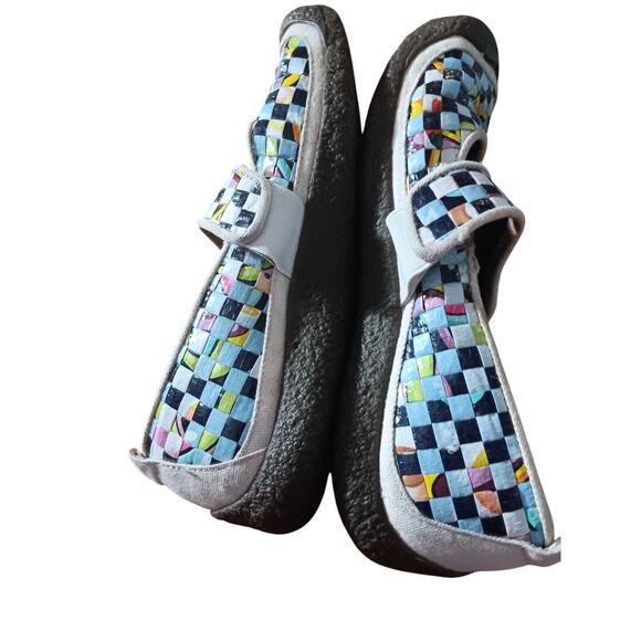 Keen Harvest Mary Jane Shoes Woven rice bag uppers size 8 - Picture 5 of 6